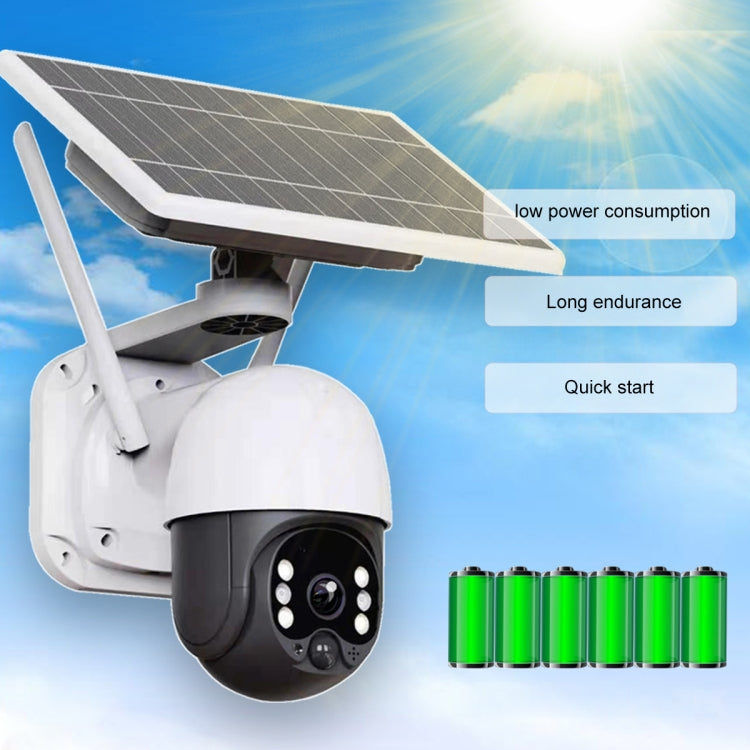 T23 2288 x 1288P Full HD Solar Powered WiFi Camera, Support PIR Alarm, Night Vision, Two Way Audio, TF Card, Include Battery T23 2288 x 1288P Full HD Solar Powered WiFi Camera, Support PIR Alarm, Night Vision, Two Way Audio, TF Card, Include Battery